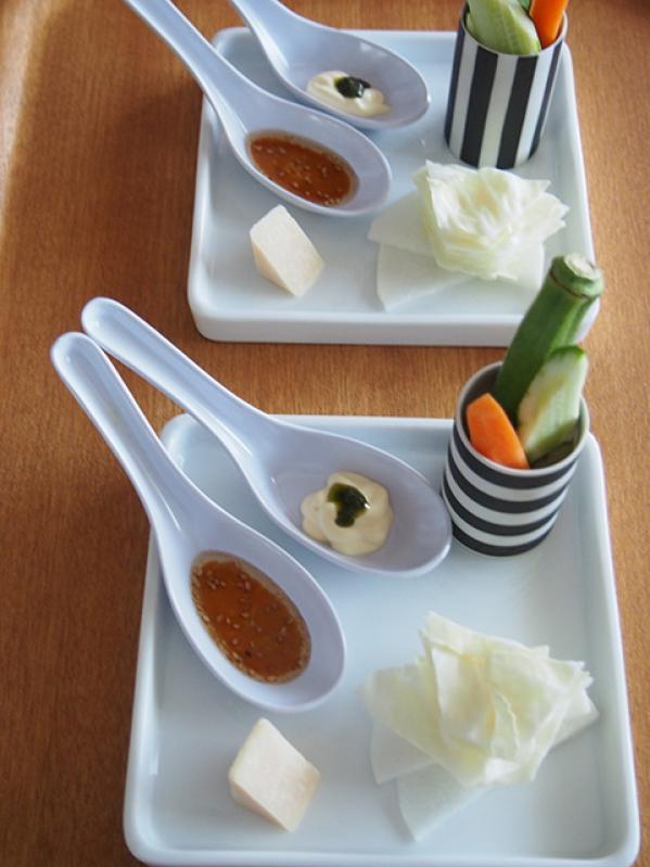 プラレンゲのカフェ風見せ。キモは重ね使い。
