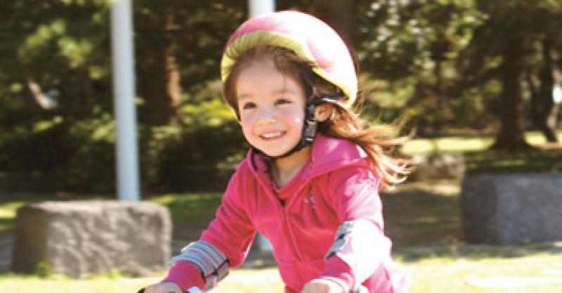 【読者プレゼント】バランスバイクで公園へ行こう!話題の「へんしんバイク」が2名様に当たる!!