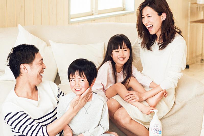 ビオレuのうるおいミルクなら初夏もさわやか全身ケア