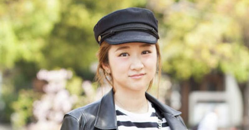 おしゃれ上手なママは大人なマリンコーデにハマり中!