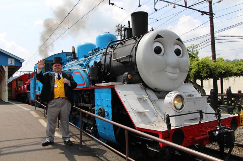 大井川鐵道のきかんしゃトーマス号に乗ってきた!