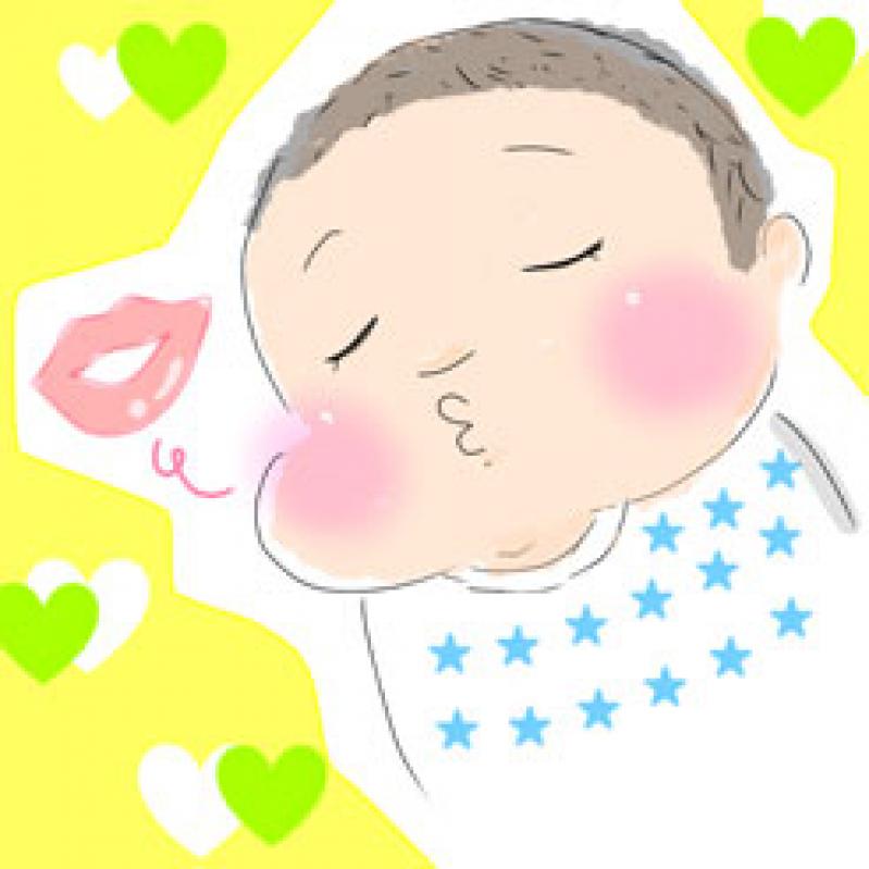 【ぱおりの育児マンガ】朝からズッキュン!