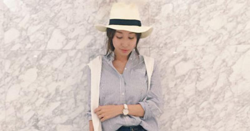 【編集部通信】読モ応募で発見!この夏「ハット上手」だったママ♪