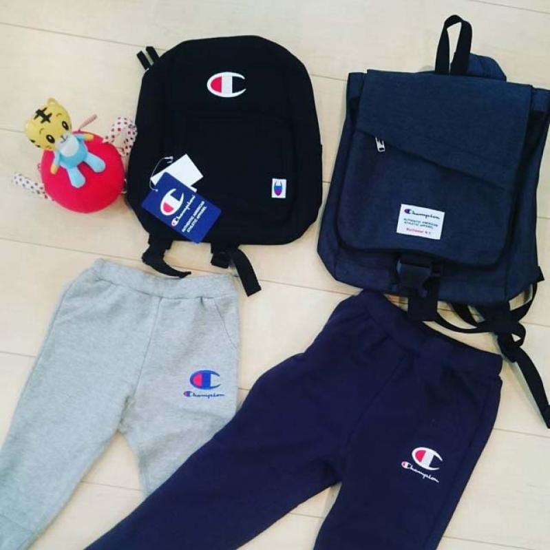 【しまパト】やっぱり間違いない!チャンピオンのキッズ服?