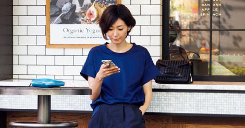 大注目!田丸麻紀さんの秋支度はネイビーとカーキ?