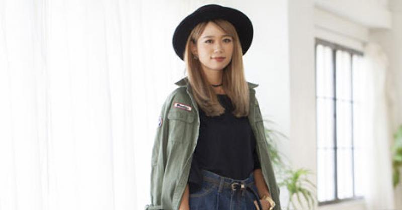 【東京SNAP】しまむら、H&Mで全身¥8,500以下の超プチプラコーデ紹介!