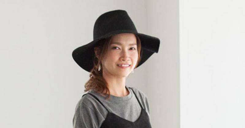 【東京SNAP】樋口未來さんは上下DONOBANコーデでプチプラなのに今っぽく!