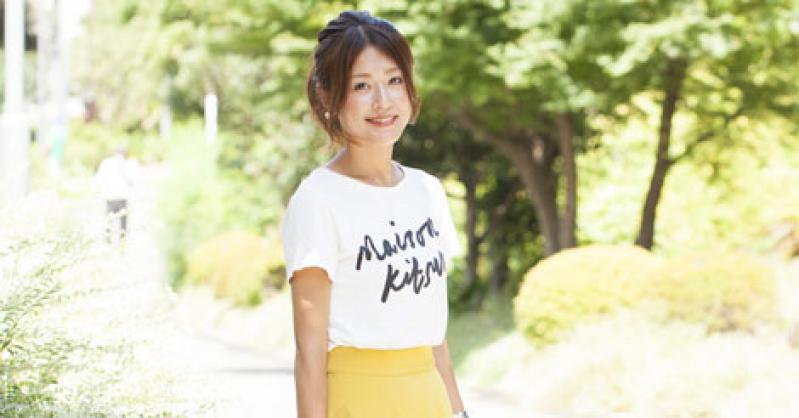 【東京SNAP】鈴木裕子さんの秋イチコーデはネットショップmyuのスカートで!