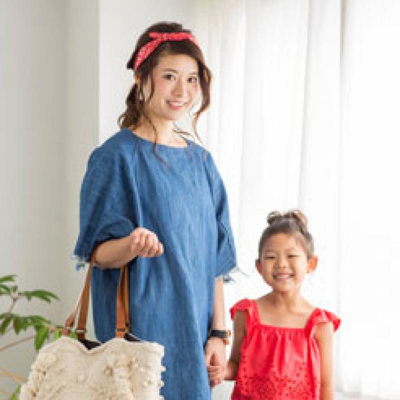 【東京SNAP】秋の長雨に負けない!オシャレ親子の雨の日親子コーデ♪