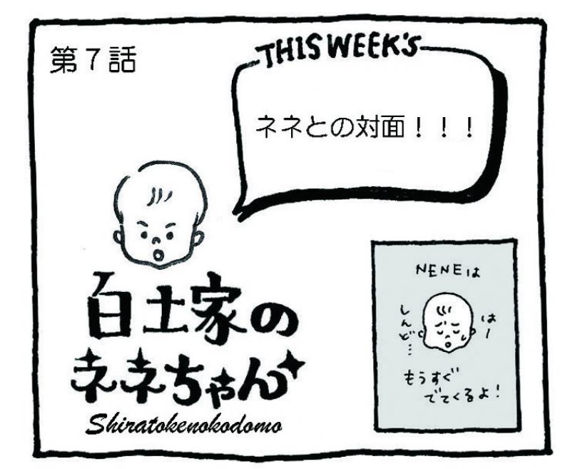 【白土家のネネちゃん】帝王切開、決断のとき!