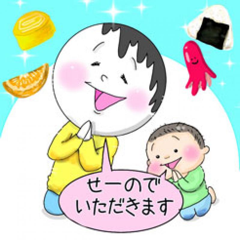 【ぱおりの育児マンガ】初めてのキャラ弁作り