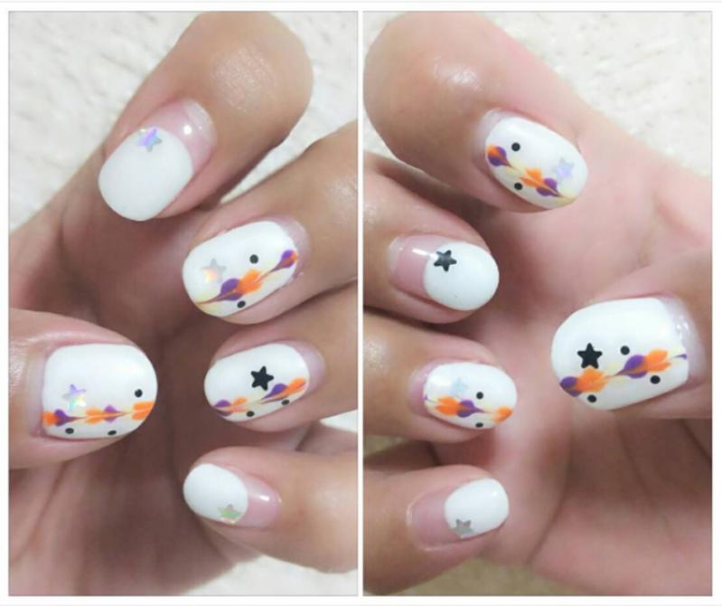 間もなく本番!ハロウィン気分をネイルから取り入れて♪