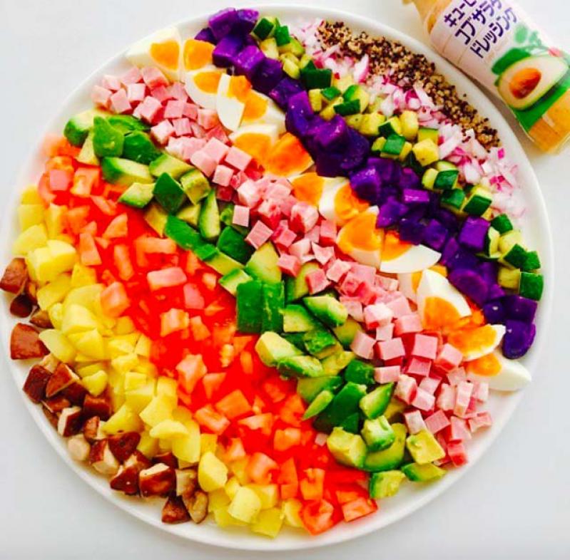 SNSウケ確実?簡単で美味しくて、おしゃれなレインボーフードがキテます!