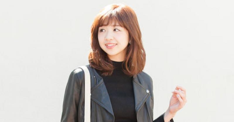【東京SNAP】トレンドの宝庫snidelとママに人気のZARAでちょい甘黒コーデ!