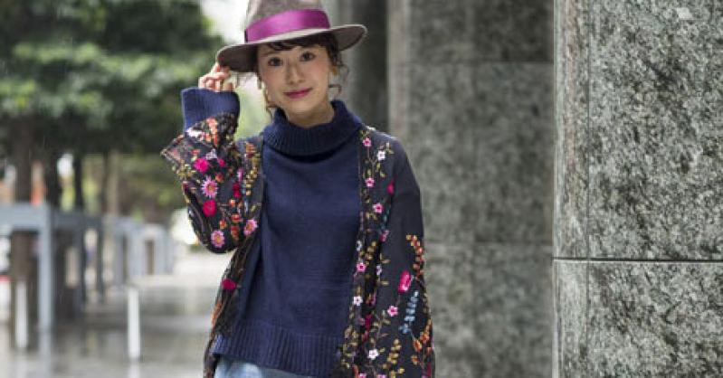 【東京SNAP】ZARAの柄アイテムを秋仕様に♪着まわし重視のお一人様コーデ