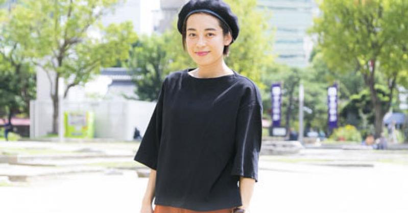 【福岡SNAP】ユニクロ、GUの人気アイテムを使って、秋の主役のテラコッタコーデ♪