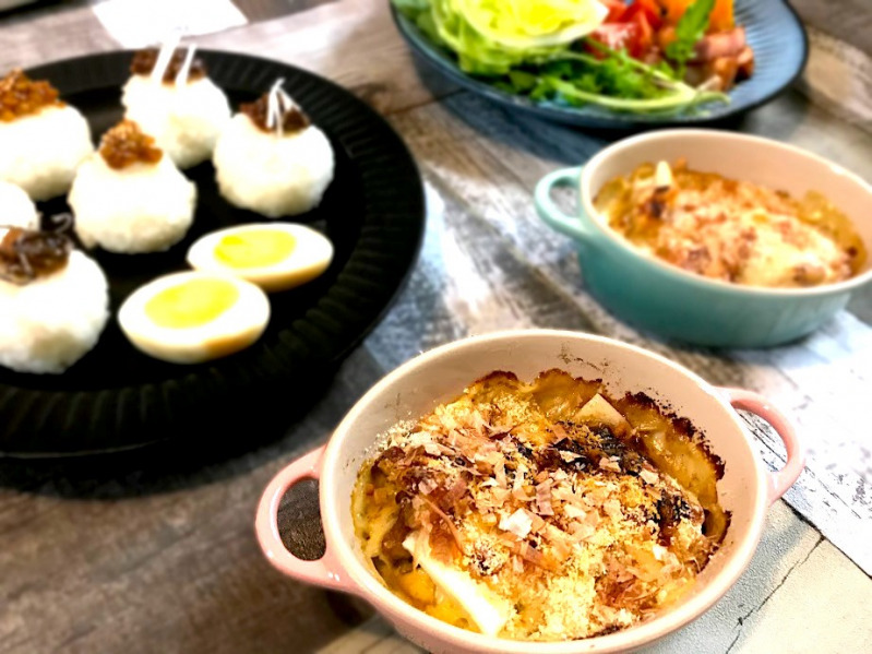 ネギの白味噌グラタンの作り方