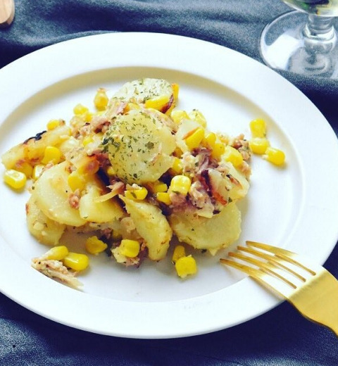 じゃがいもを電子レンジで調理しよう!簡単♡時短♡基本のやり方から子どもが喜ぶレシピも紹介