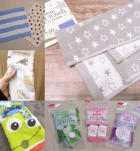 【100均】タオルはプチプラで肌触りもいい♡3大ショップおすすめグッズ
