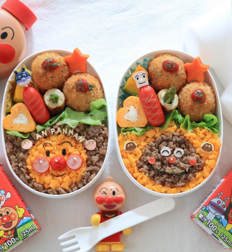 鉄板アンパンマン弁当があれば元気MAX!マネしたくなるアイデア6選