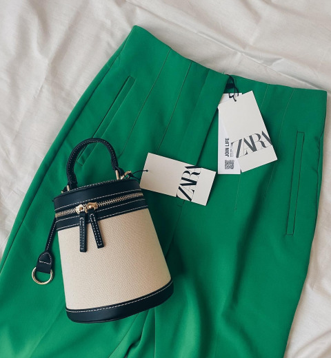 完売御免!絶対買い!【ZARA】春のイチオシミニバッグがかわいすぎ