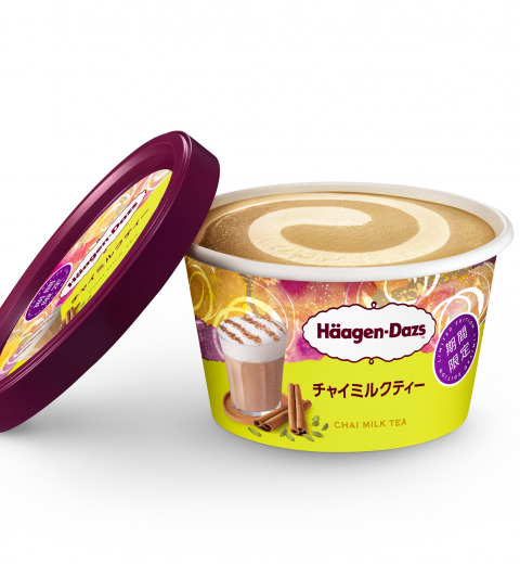 チャイ好きは今すぐコンビニへ!【ハーゲンダッツ】チャイミルクティーが本日発売