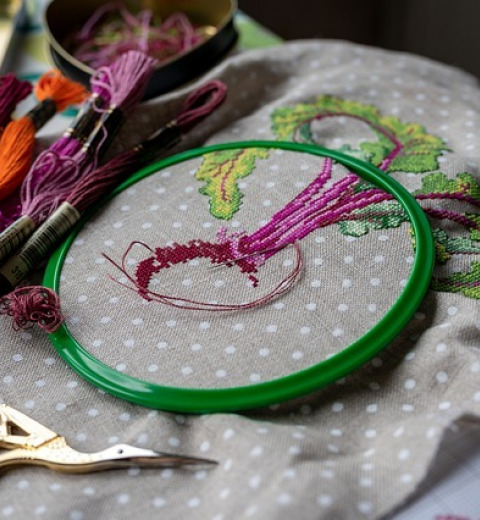 クロスステッチのやり方!初心者でもできる刺繍の基本や便利キットもご紹介
