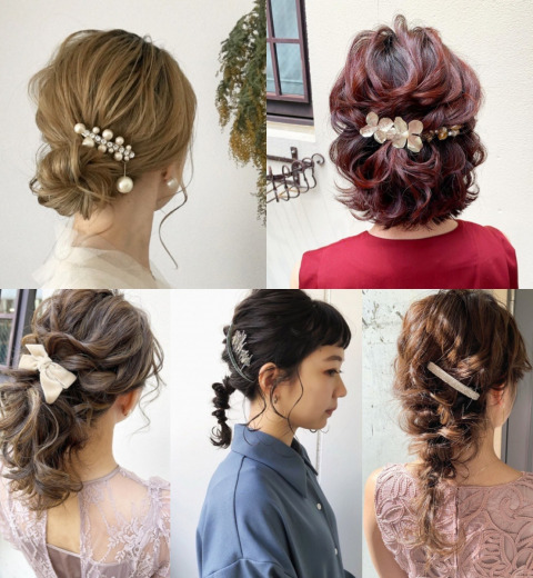 バレッタの使い方!基本から結婚式用まで♡レングス別にもおすすめヘアアレンジ紹介