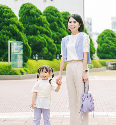 あのイベントが1日だけ復活!mamagirl 【親子SNAP2022春】Vol.1 ママたちの本気親子コーデ見せます