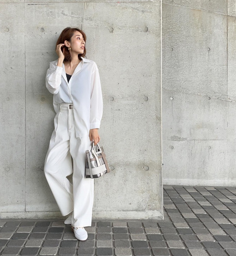 買わなきゃもったいない!【GU】1,990円の美シルエットパンツコーデ7選