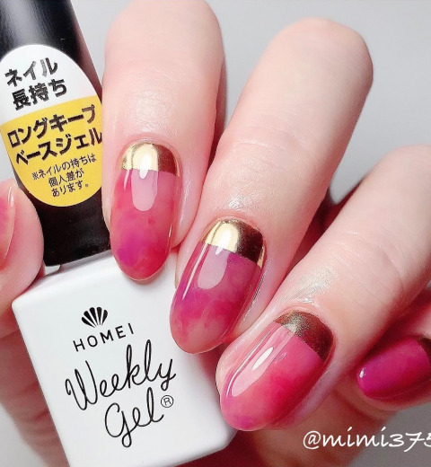 ミラーネイルのやり方は?初心者でも簡単にセルフでできるコツを解説♡