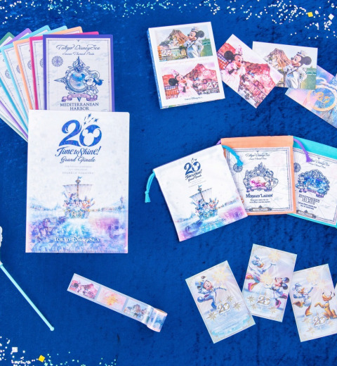 今すぐチェック!スペシャルすぎ【東京ディズニーシー】20周年グッズ&メニュー