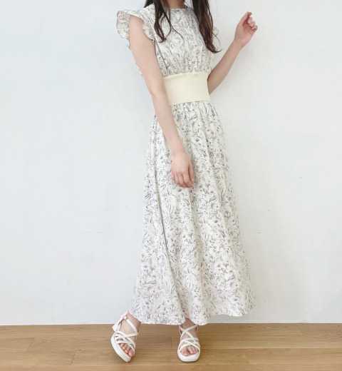 夏こそワンピ推し♡田中みな実コラボも欲しくなる【花柄ワンピ】5選!