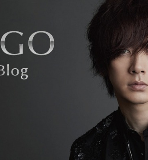 DAIGOさんがレアなひげ&キュートなネックレス姿で仕事復帰を報告!