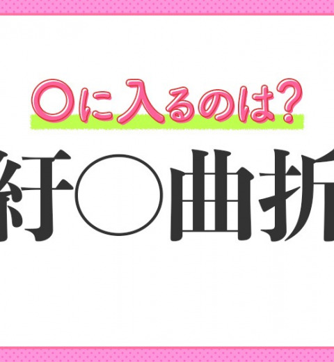【事情が込み入ってて解決に手間どる】小学生が習う、四字熟語は何?