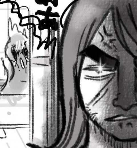 【一撃必殺】ゲーマー夫を絶叫させるほど怖い妻の復讐!!一体何が⁉