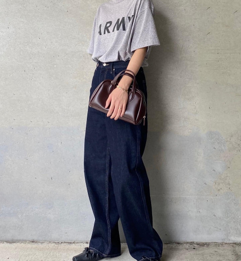 絶対買い!【UNIQLO】バギージーンズが売切れ必至の名品なワケって?!