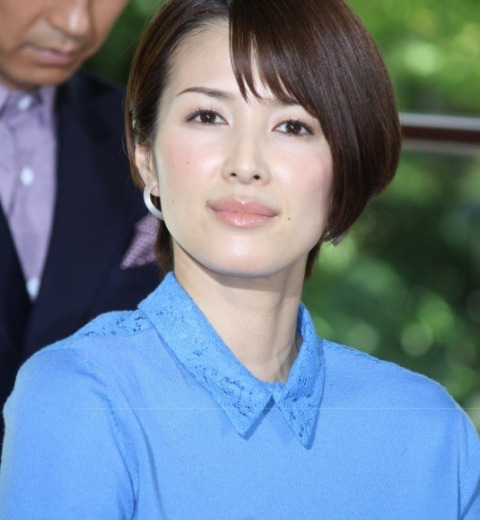 吉瀬美智子さん、久々の私服公開に「爽やか美魔女」と反響