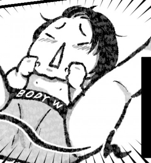 【赤ちゃん夫】「ばぶぅ~♡」赤ちゃんになりきって床に転がる夫が衝撃発言⁉
