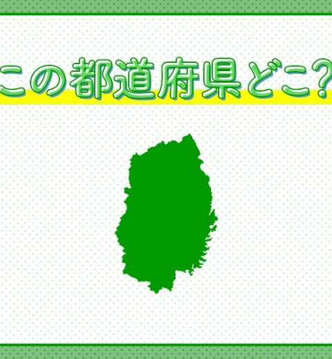 【都道府県面積では全国2位!三大麺料理もおいしい】この県はどこでしょう?