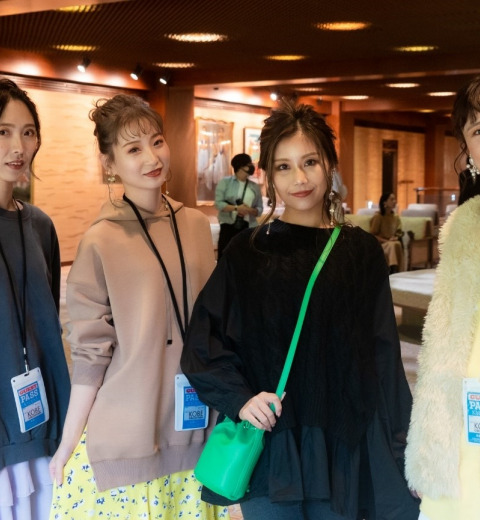 ママライバー4人に直撃!【KOBE COLLECTION×mamagirlステージ】憧れのランウェイを制覇!
