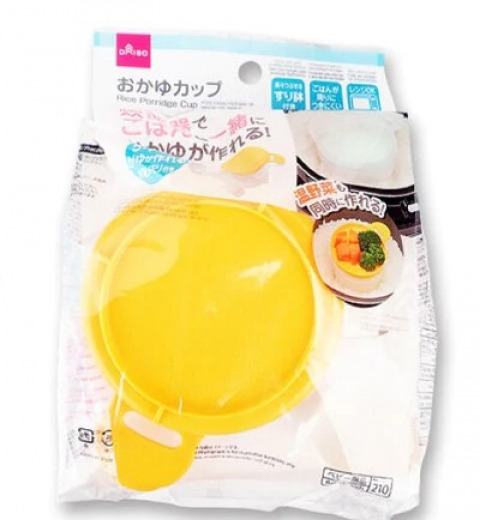 ダイソーのおかゆカップ便利すぎ!炊飯器でできるから離乳食作りにも♡使い方も大公開