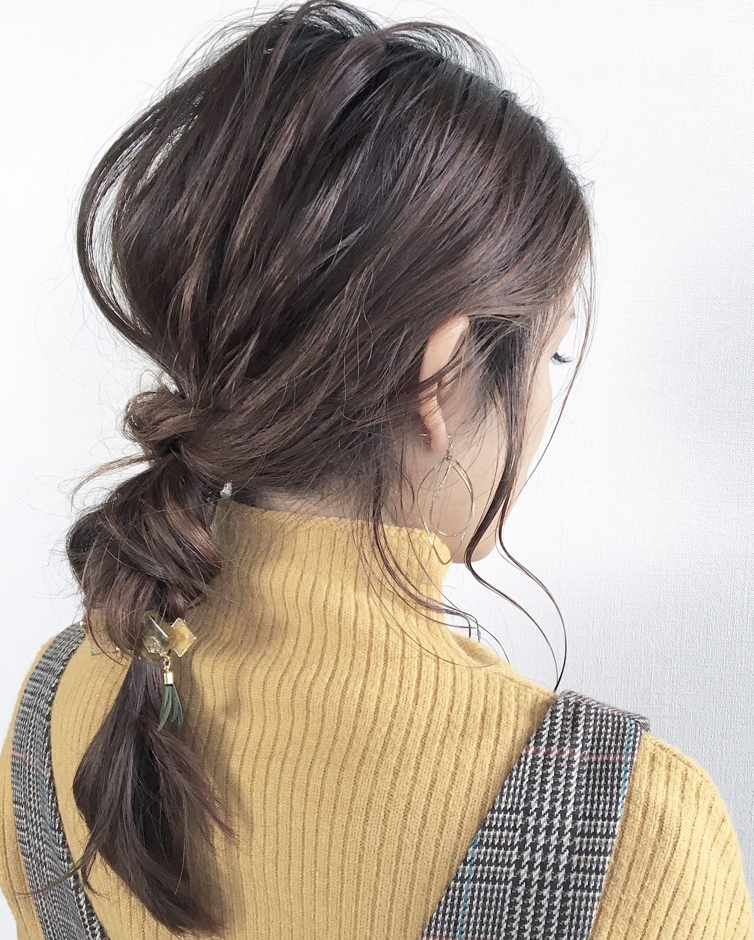 5分でできる簡単ヘアアレンジで忙しい年末年始もおしゃれに Mamagirl ママガール