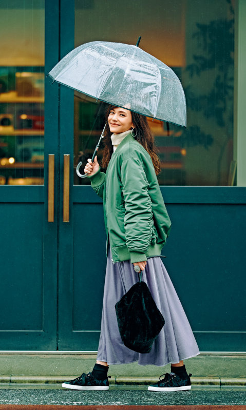 3タイプの秋スカートを冬仕様に着こなそう Mamagirl ママガール