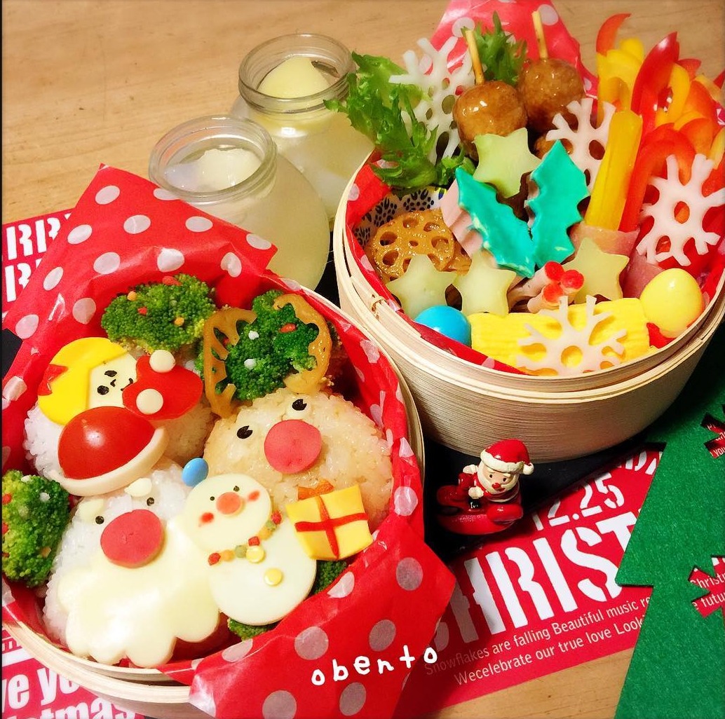 お弁当もクリスマス仕様 子どもが喜ぶテクをマスターしよう Mamagirl ママガール