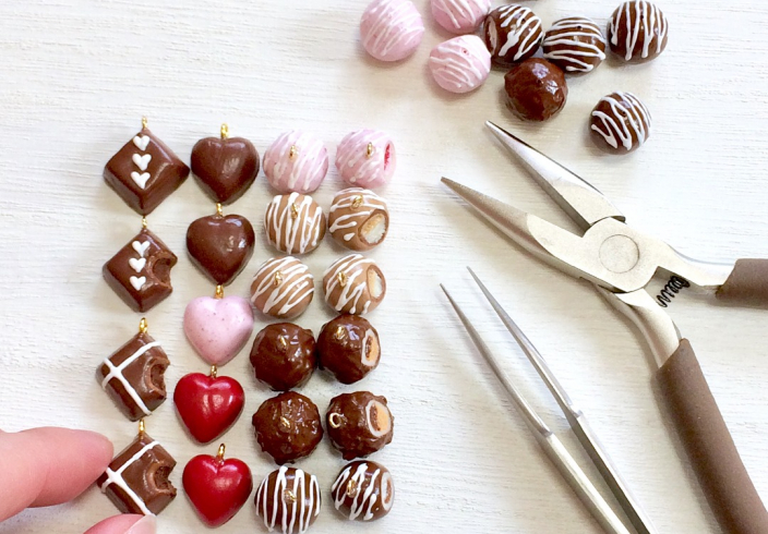 樹脂粘土がアツい！ダイソーでも購入できる樹脂粘土でハンドメイドしよう