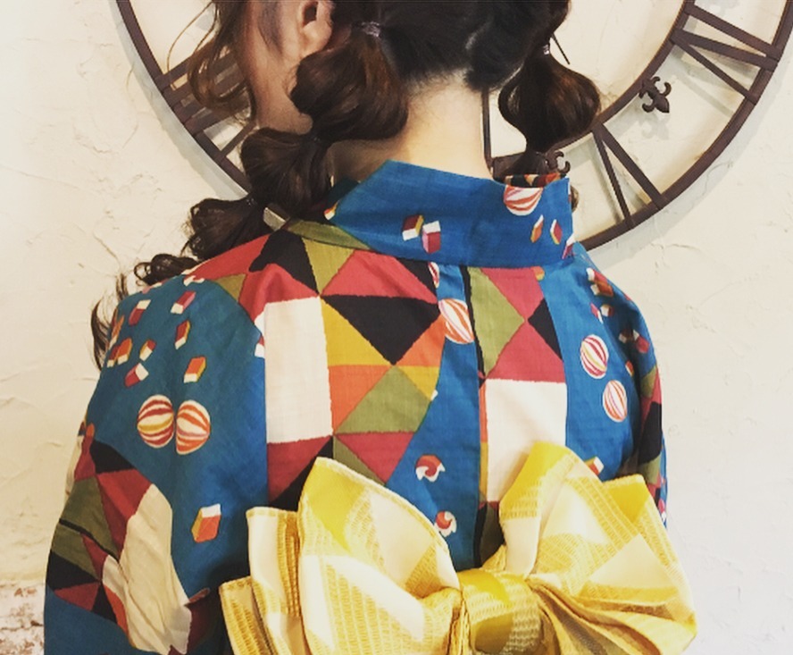 保存版 浴衣に合わせたいヘアアレンジ術 Mamagirl ママガール