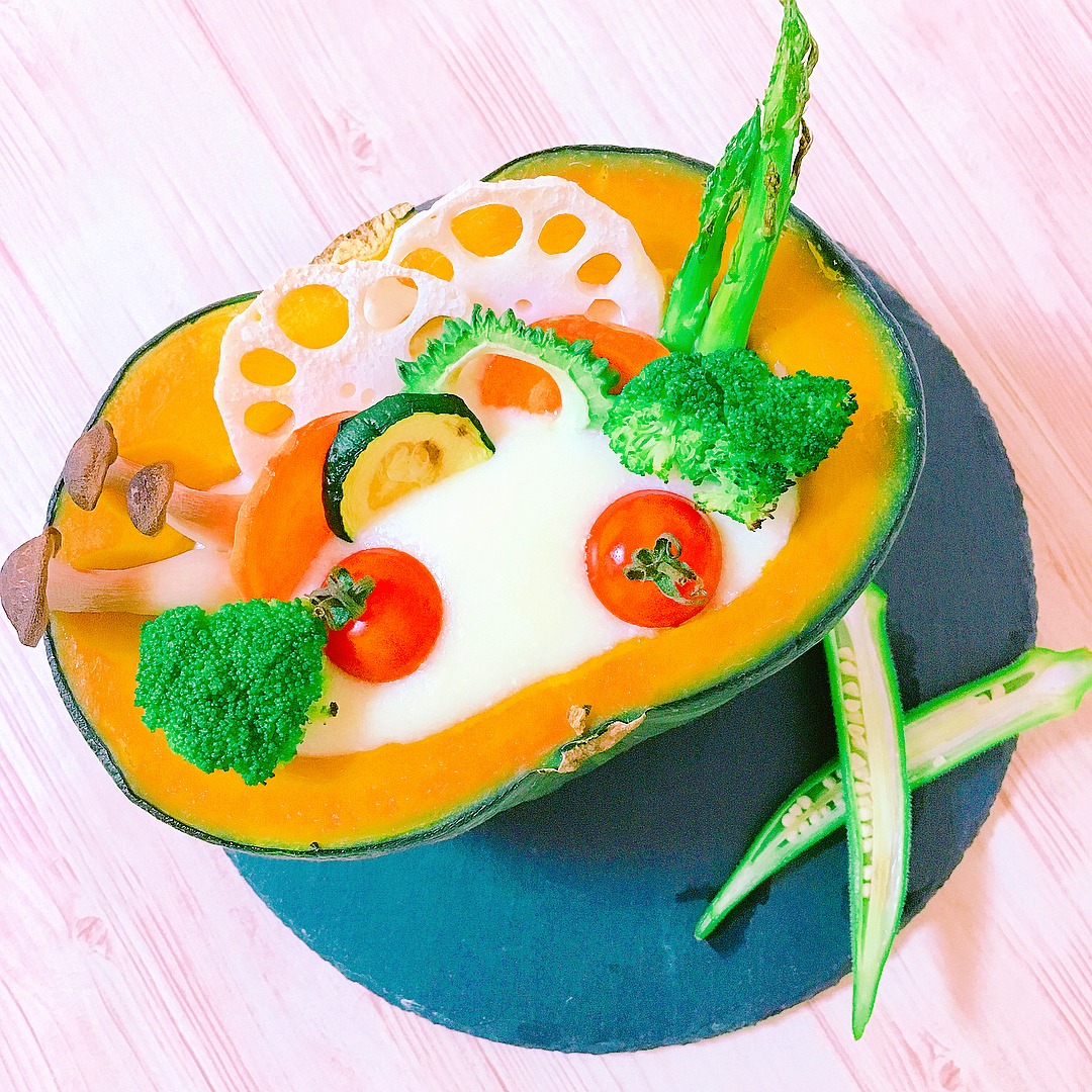 冬至にかぼちゃを食べる理由 おすすめのかぼちゃ冬レシピも Mamagirl ママガール