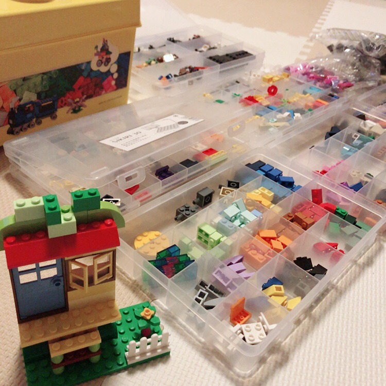 細かなレゴブロックはどうやって収納する みんなのアイデアを参考に Mamagirl ママガール