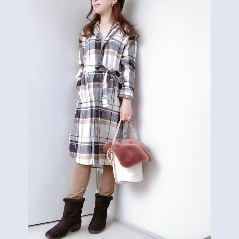 ユニクロのシャツワンピは通年使える おすすめアイテムとコーデのコツ Mamagirl ママガール